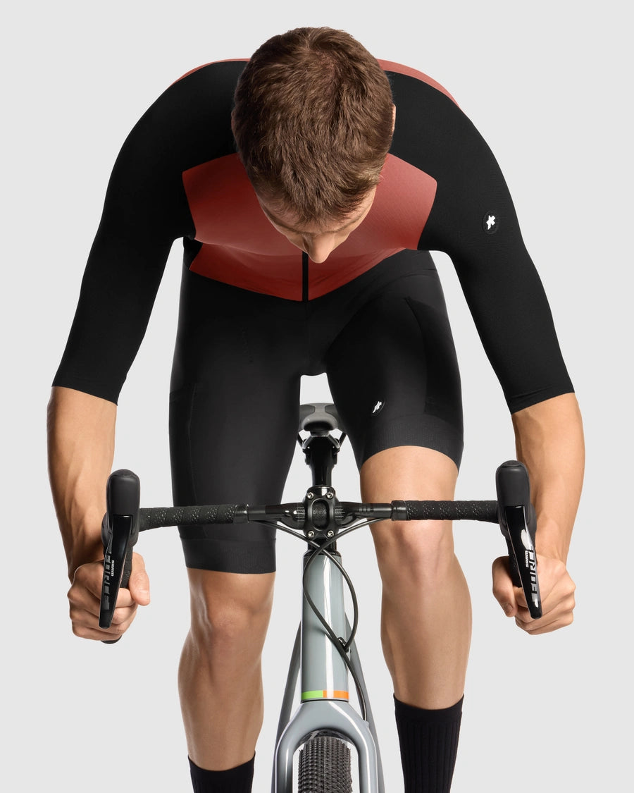 Maillot ASSOS TACTICA T5 Manches Courtes Marron