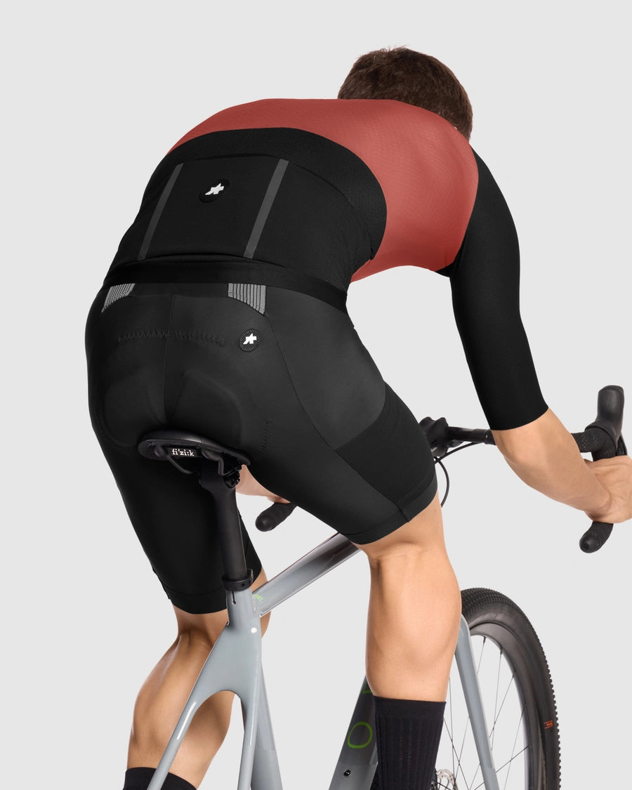 Maillot ASSOS TACTICA T5 Manches Courtes Marron