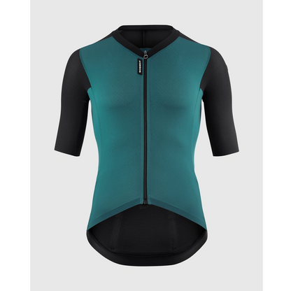 Kurzarmtrikot ASSOS TACTICA T5 Classic Grün