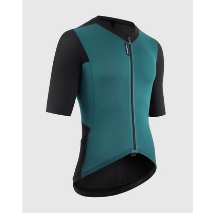 Kurzarmtrikot ASSOS TACTICA T5 Classic Grün