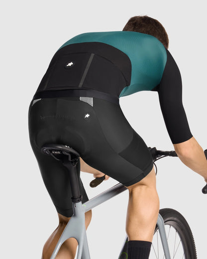 Kurzarmtrikot ASSOS TACTICA T5 Classic Grün