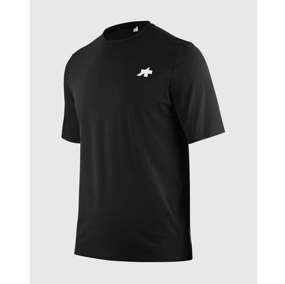 Maillot ASSOS TACTICA POST RIDE T5 Manches Courtes Noir