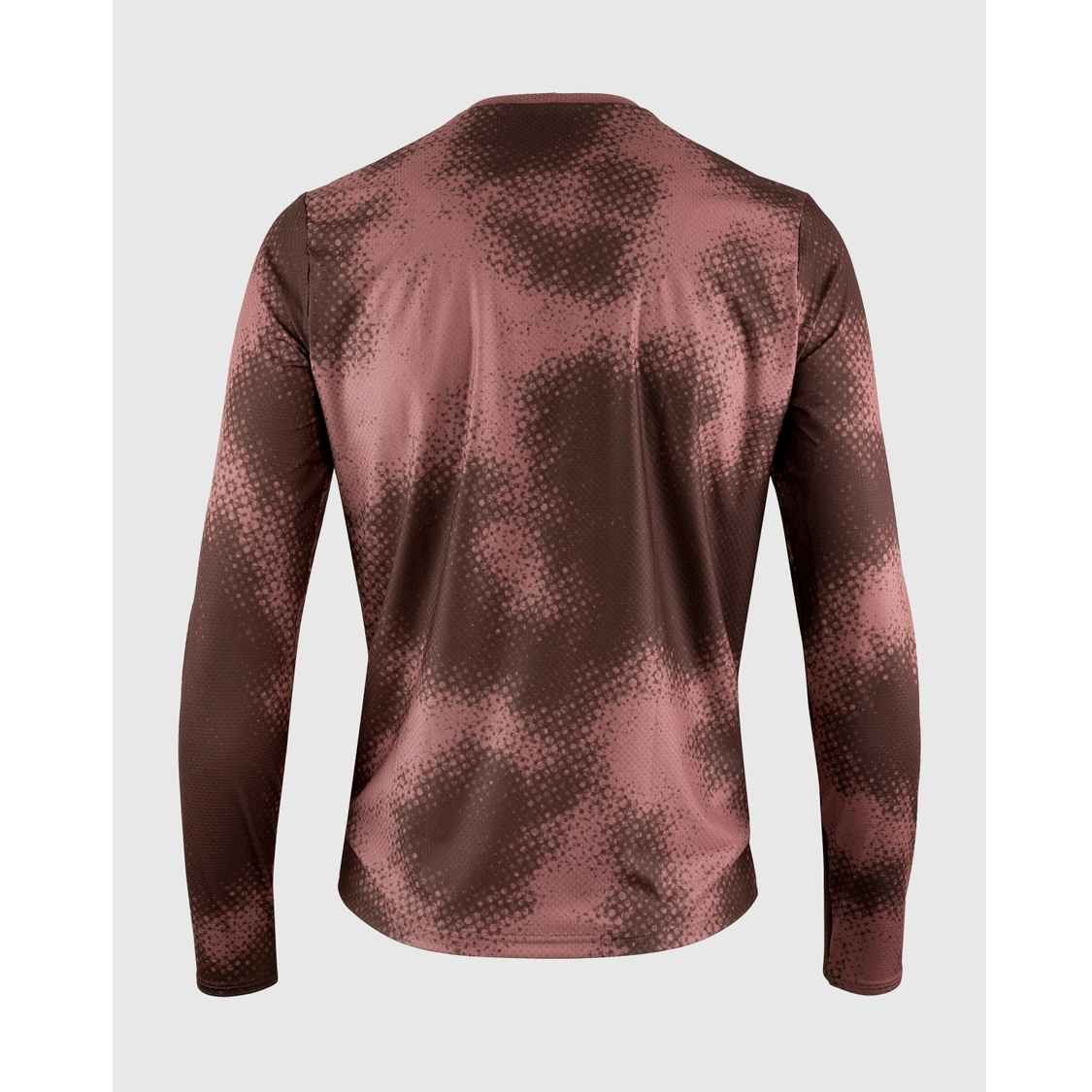 Maillot ASSOS TACTICA T5 MUD FLAGE Manches Longues Marron