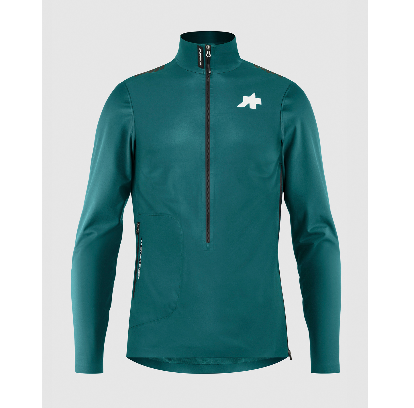 Veste ASSOS TACTICA RAIN T5 Foundation Green