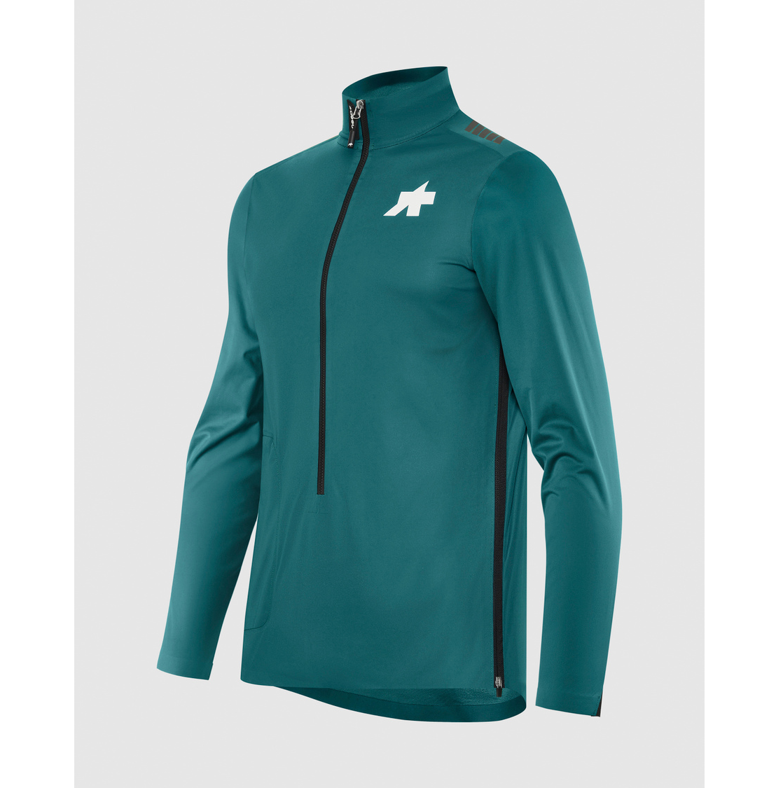 Veste ASSOS TACTICA RAIN T5 Foundation Green
