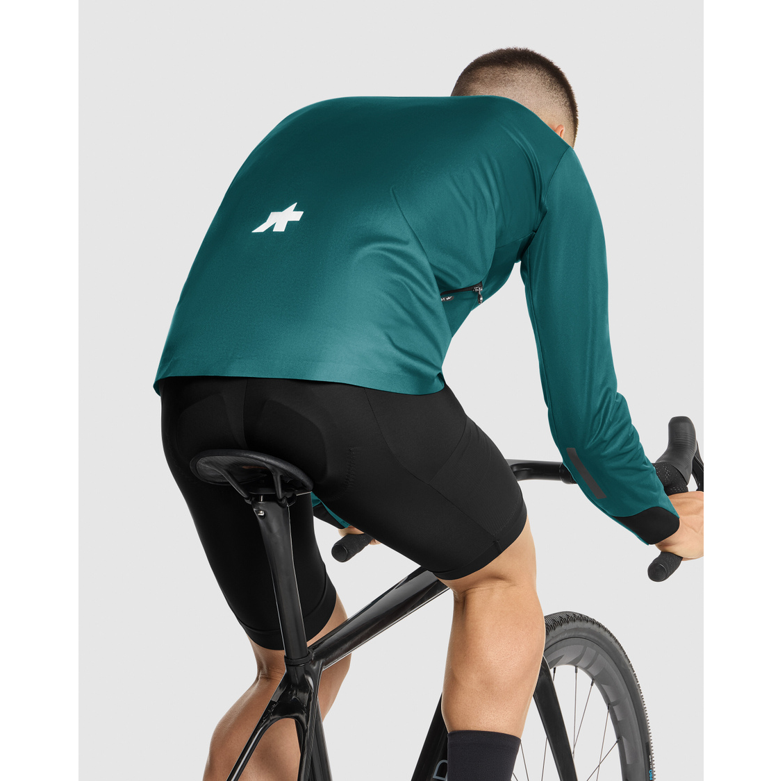 Veste ASSOS TACTICA RAIN T5 Foundation Green