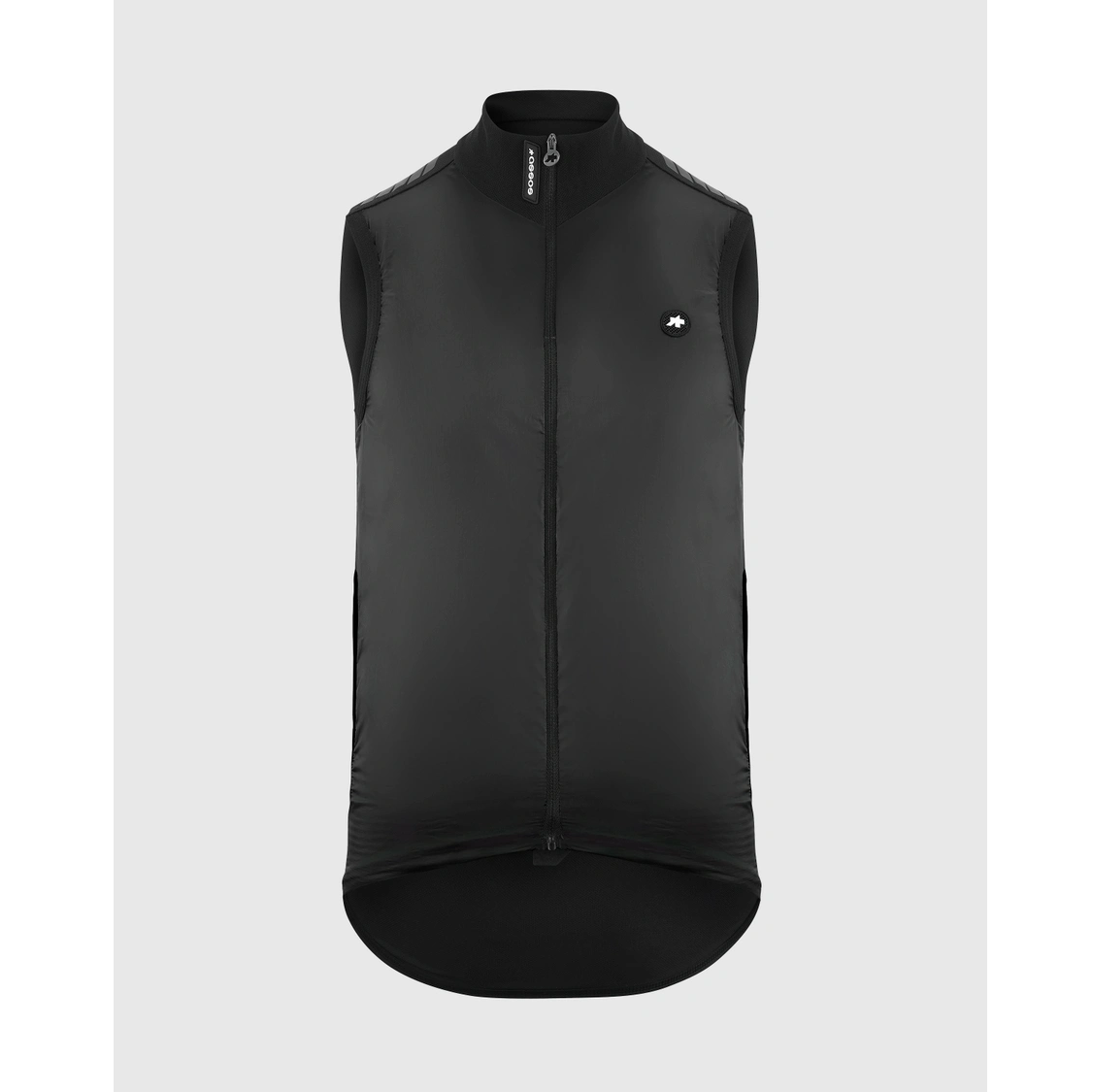 ASSOS TACTICA T5 Ärmellose Jacke Schwarz