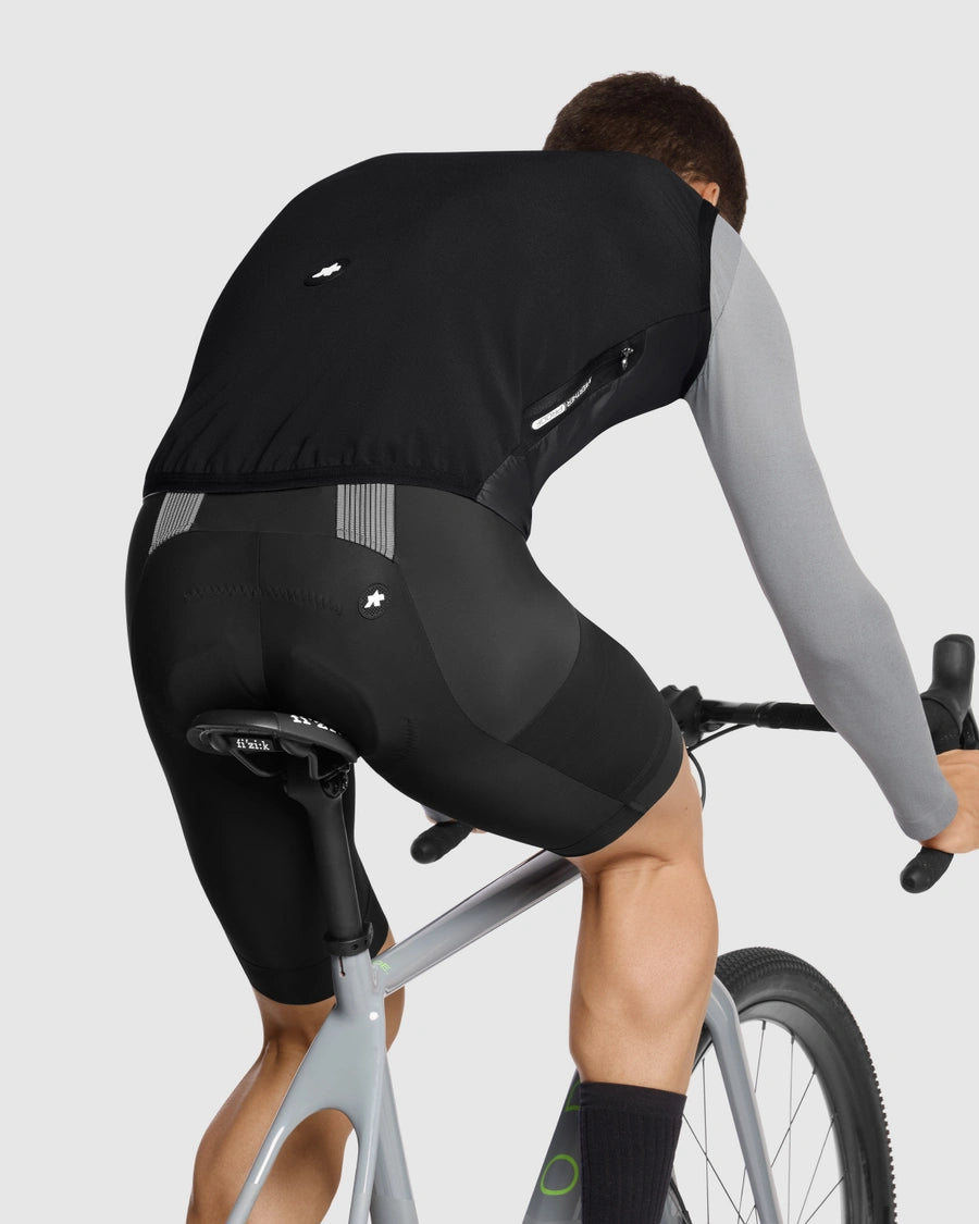 ASSOS TACTICA T5 Ärmellose Jacke Schwarz