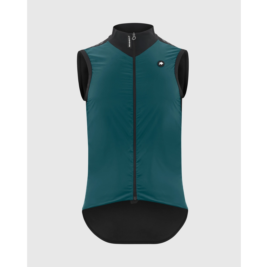 ASSOS TACTICA T5 Deep Petrol Ärmellose Jacke