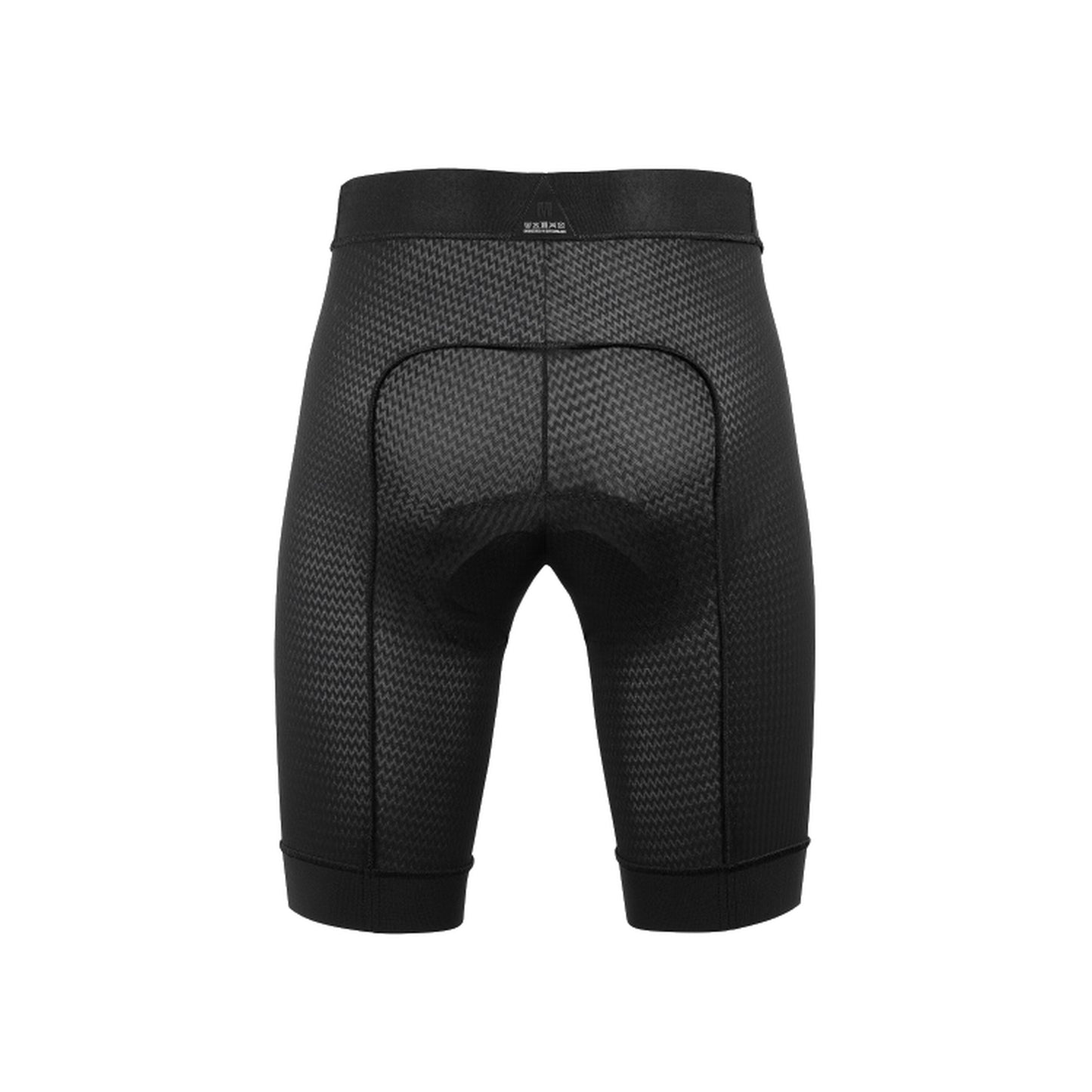 ASSOS TRAIL ST T3 Unterhose, Schwarz