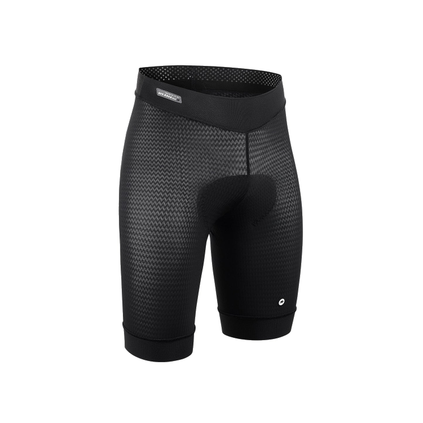 ASSOS TRAIL ST T3 Unterhose, Schwarz