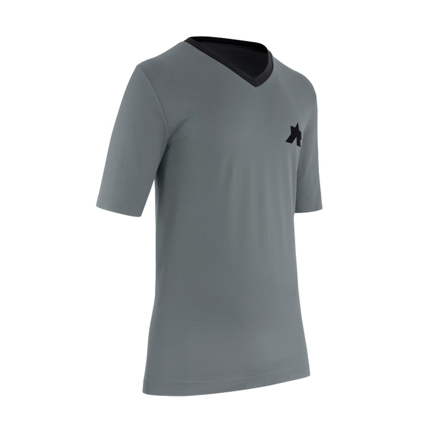 ASSOS TACTICA TECH T5 Kurzarm-Trikot, grau