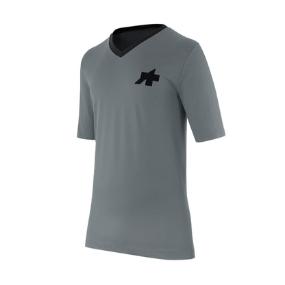 Trikot ASSOS TACTICA TECH T5 Kurzarm Grau