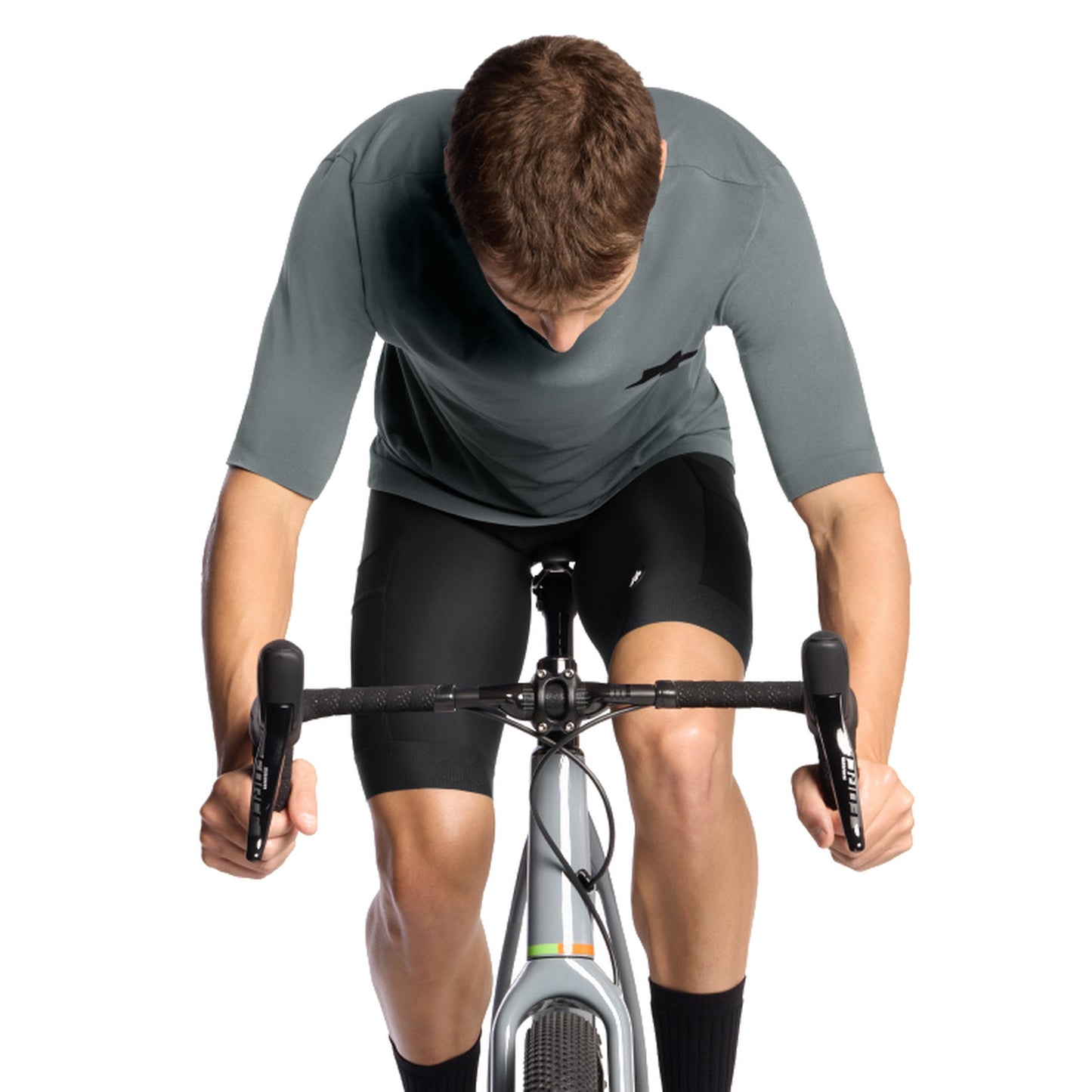 ASSOS TACTICA TECH T5 Kurzarm-Trikot, grau