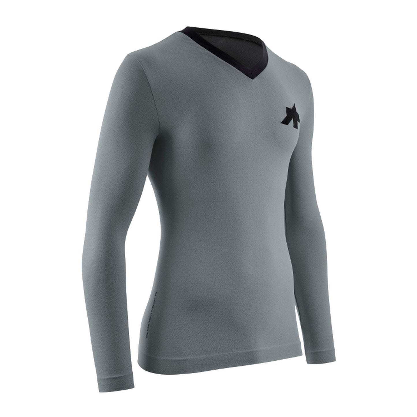 ASSOS TACTICA TECH T5 Langarm-Trikot, grau