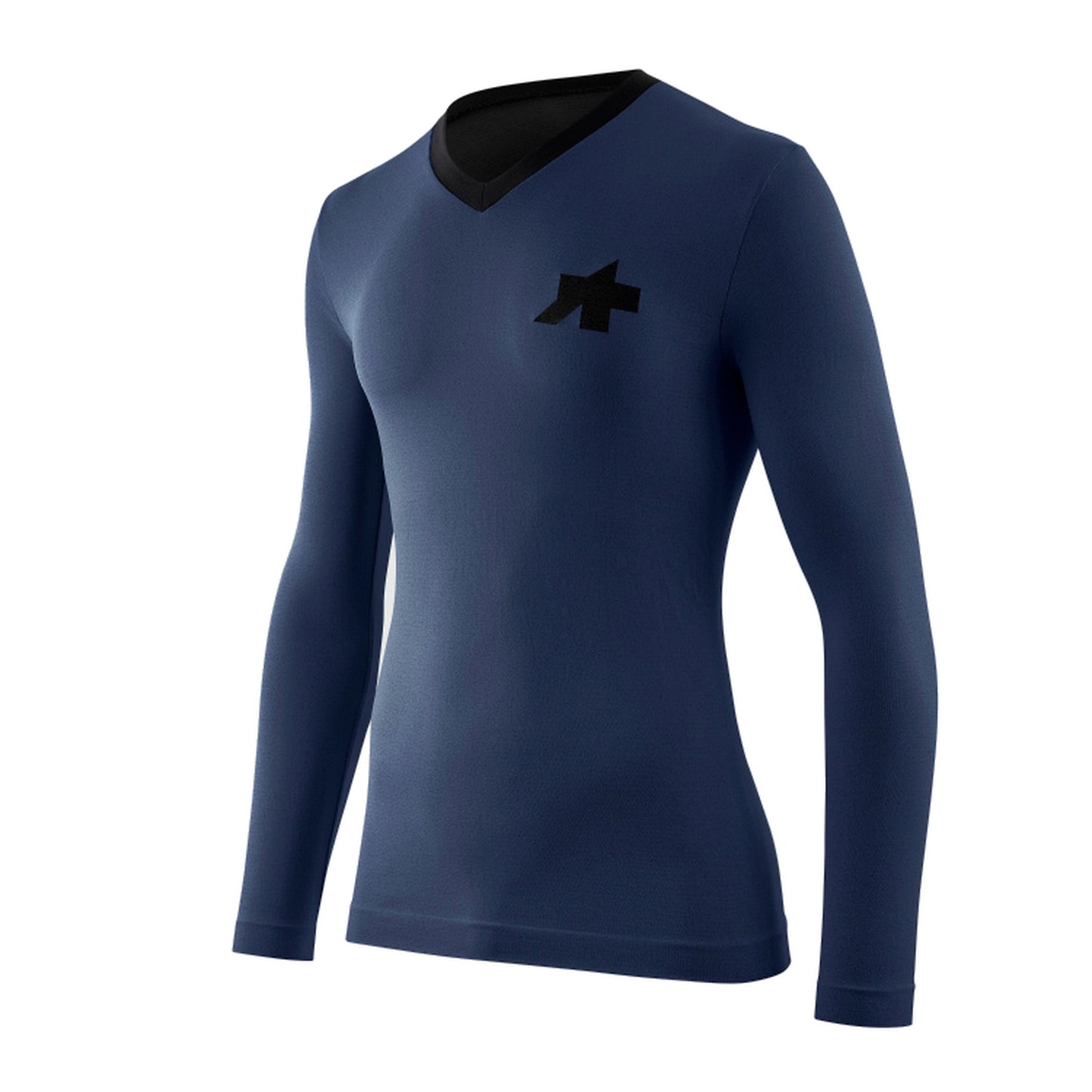 ASSOS TACTICA TECH T5 Langarm-Trikot, Blau