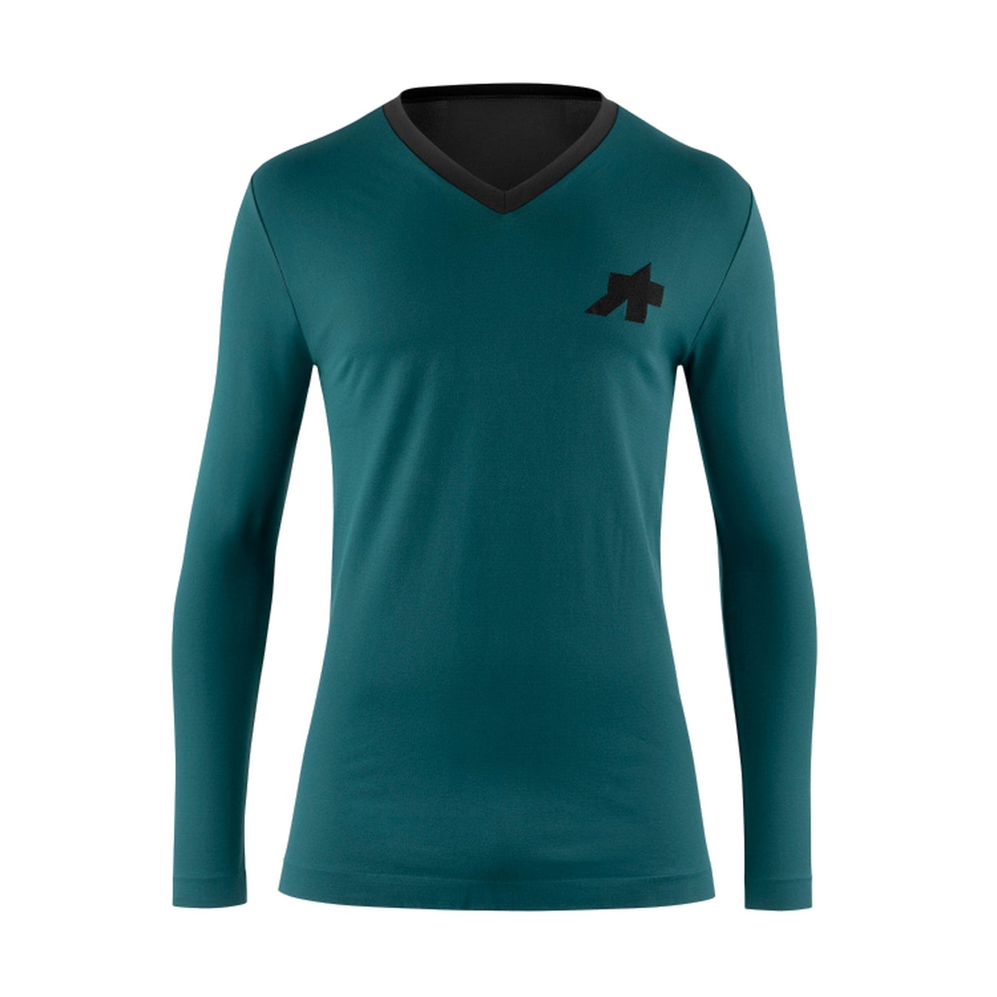 ASSOS TACTICA TECH T5 Langarm-Trikot, grün