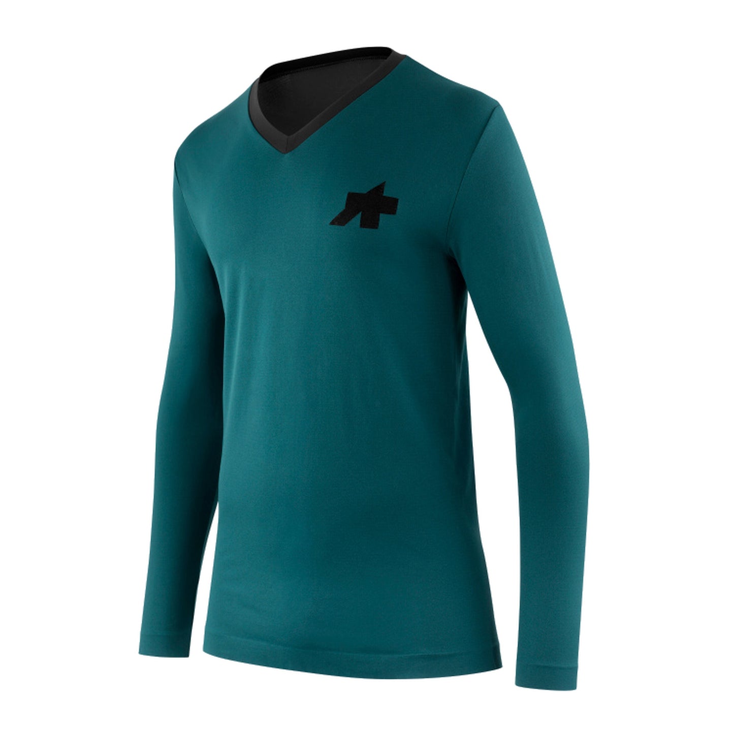 ASSOS TACTICA TECH T5 Langarm-Trikot, grün