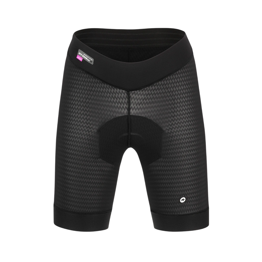 ASSOS TACTICA Damen Unterziehshorts Schwarz