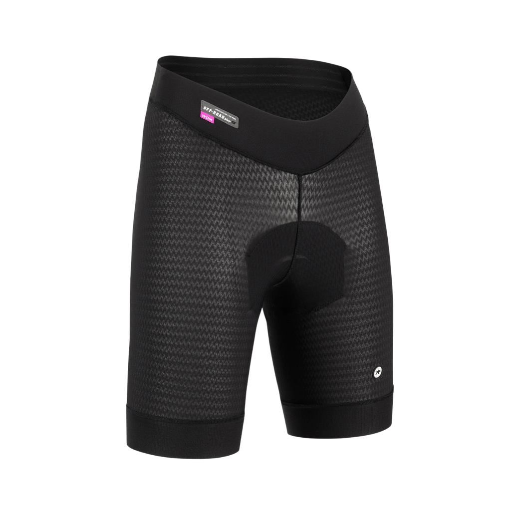 ASSOS TACTICA Damen Unterziehshorts Schwarz