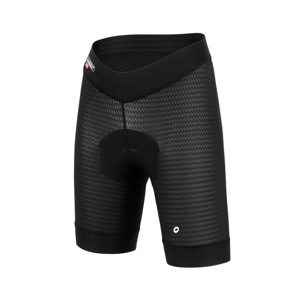 ASSOS TACTICA Damen Unterziehshorts Schwarz
