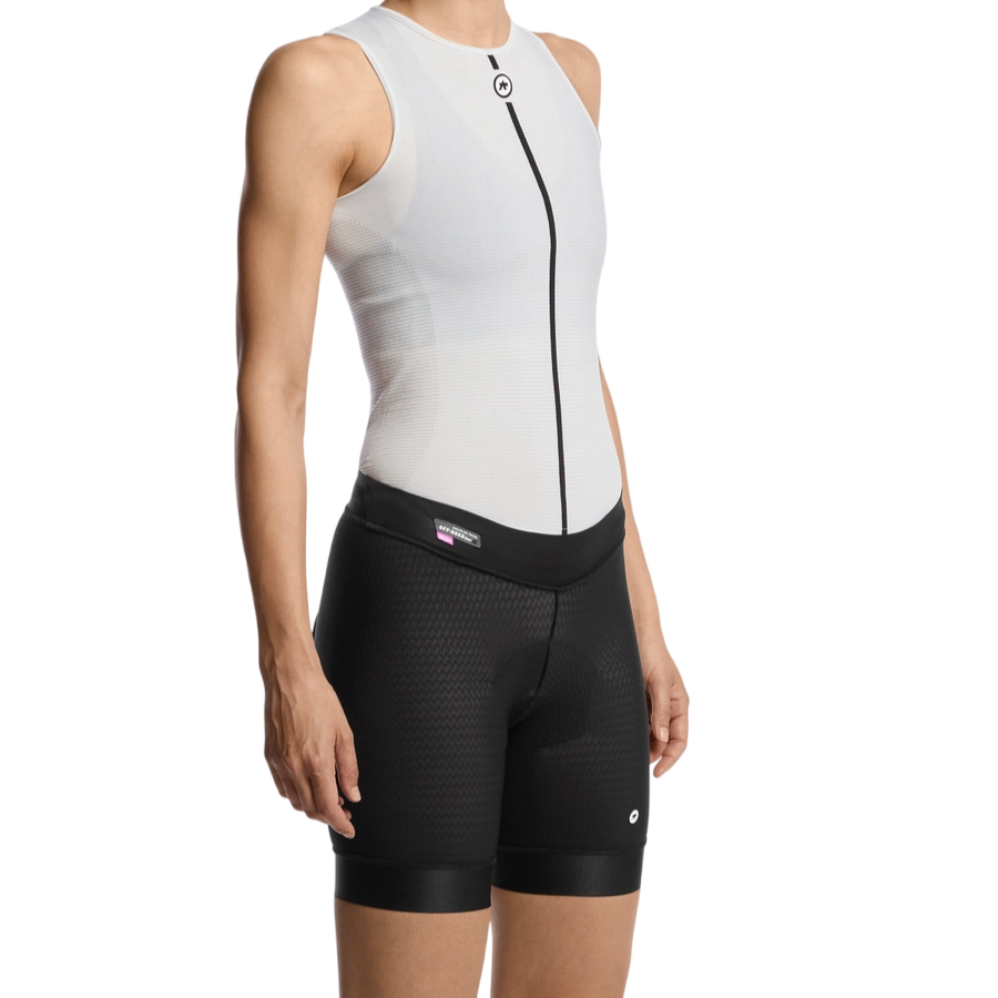 ASSOS TACTICA Damen Unterziehshorts Schwarz