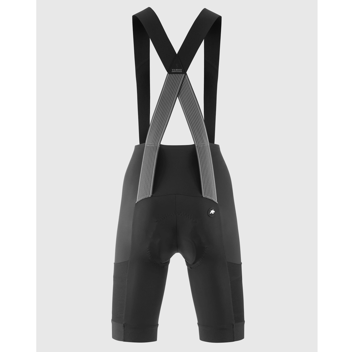 ASSOS TACTICA KIESKAFER T5 Damen Kurz Trägerhose Schwarz