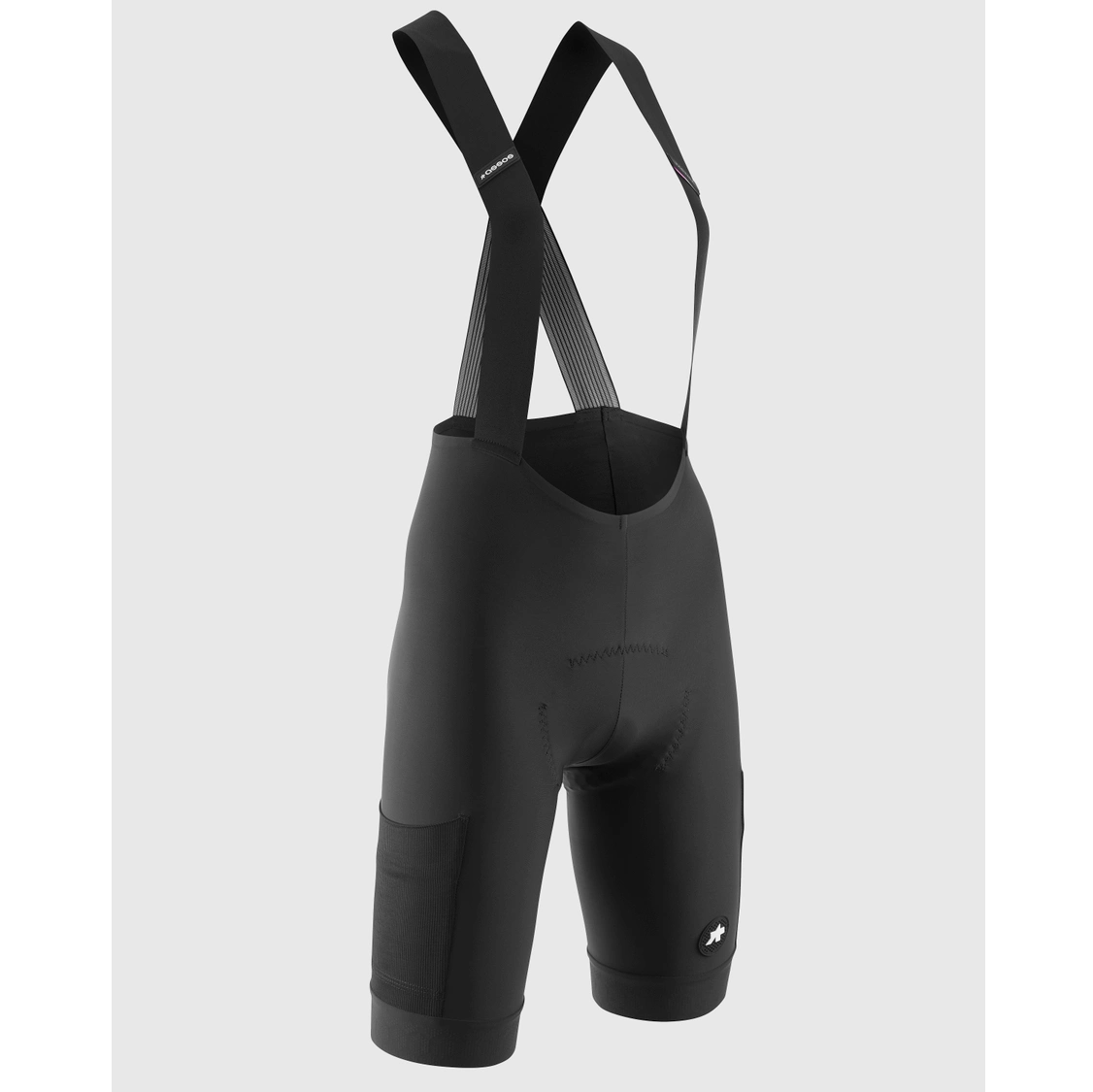 ASSOS TACTICA KIESKAFER T5 Damen Kurz Trägerhose Schwarz