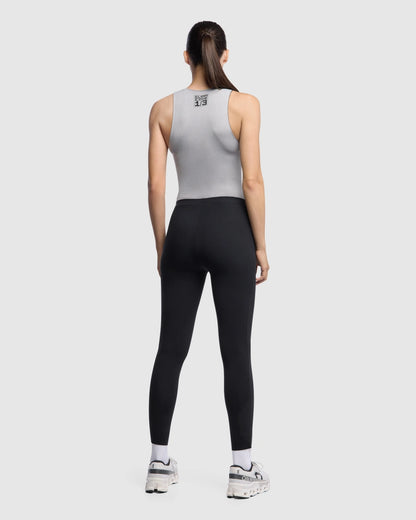 Lange Radhose ASSOS TACTICA POST RIDE T5 Damen Schwarz
