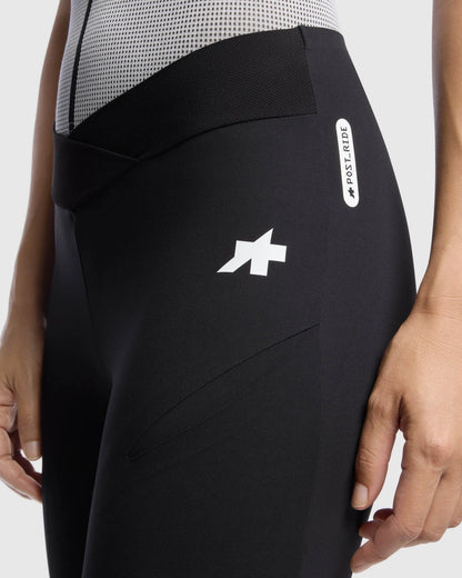Lange Radhose ASSOS TACTICA POST RIDE T5 Damen Schwarz