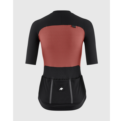 Trikot ASSOS TACTICA T5 Kurzarm Damen Burned Brown