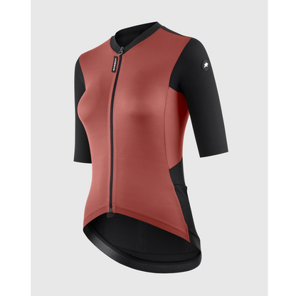 Trikot ASSOS TACTICA T5 Kurzarm Damen Burned Brown