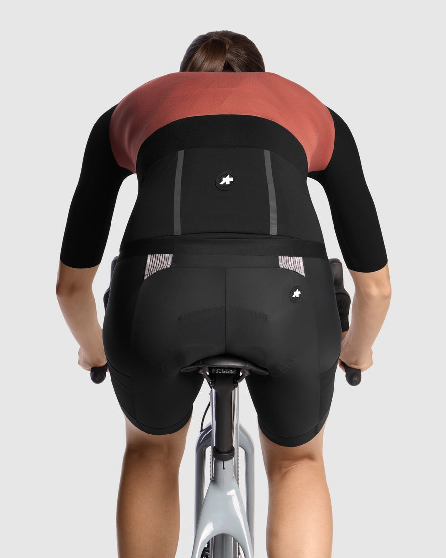 ASSOS TACTICA POST RIDE T5 Kurzarm Trikot Women Schwarz