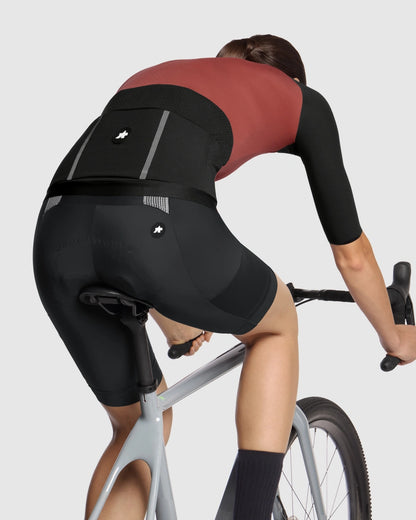 Trikot ASSOS TACTICA T5 Kurzarm Damen Burned Brown