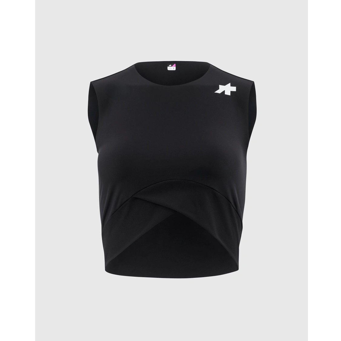 TACTICA POST RIDE T5 Trikot Ohne Ärmel Kurz Frau Schwarz