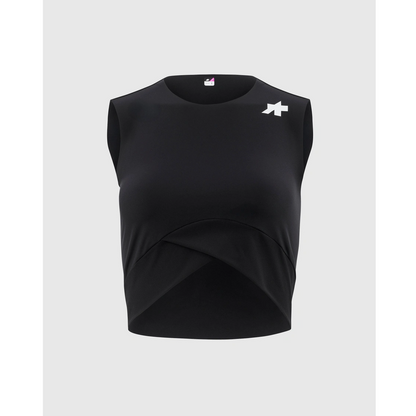 Trägershirt ASSOS TACTICA POST RIDE T5 Damen Schwarz