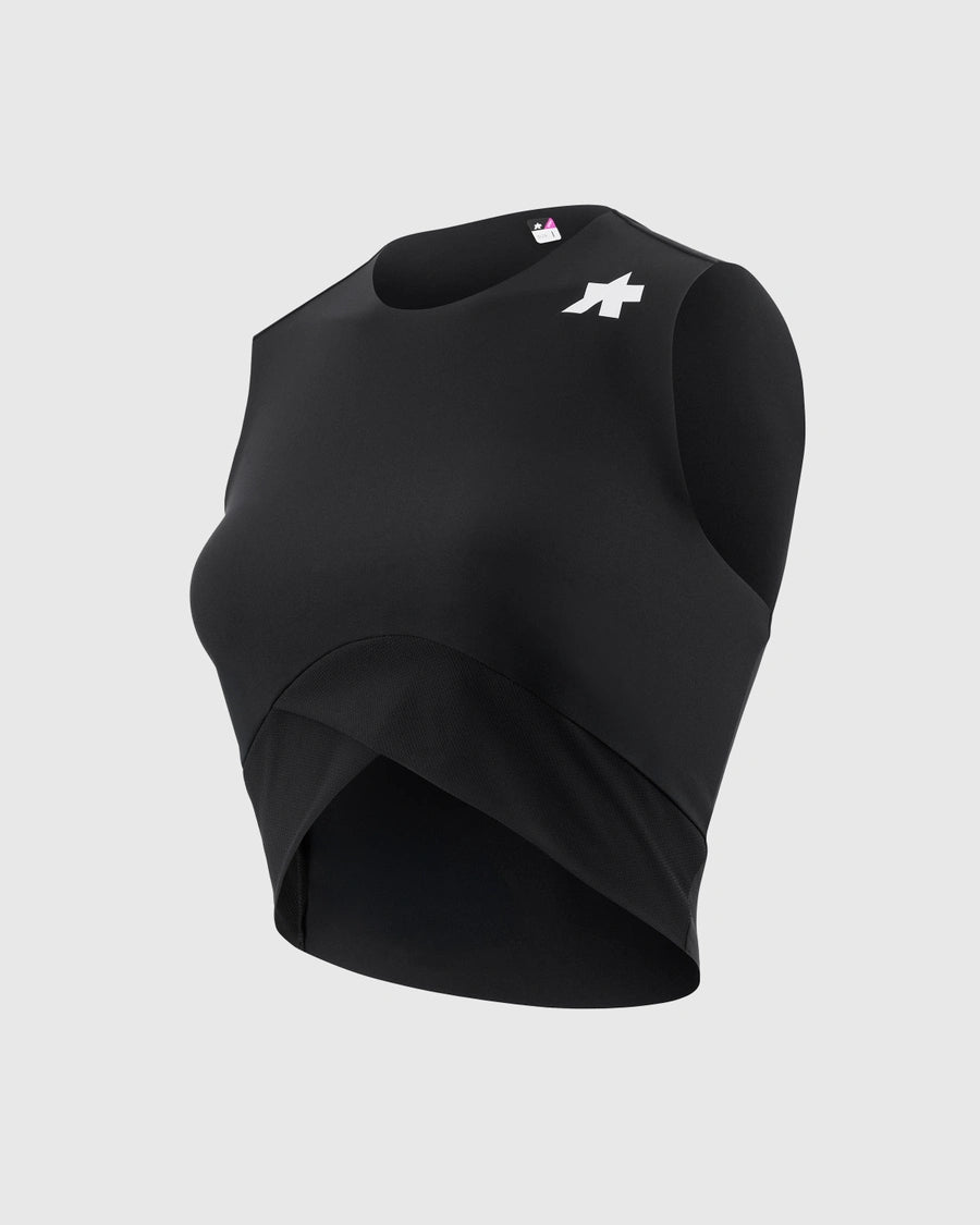 TACTICA POST RIDE T5 Trikot Ohne Ärmel Kurz Frau Schwarz