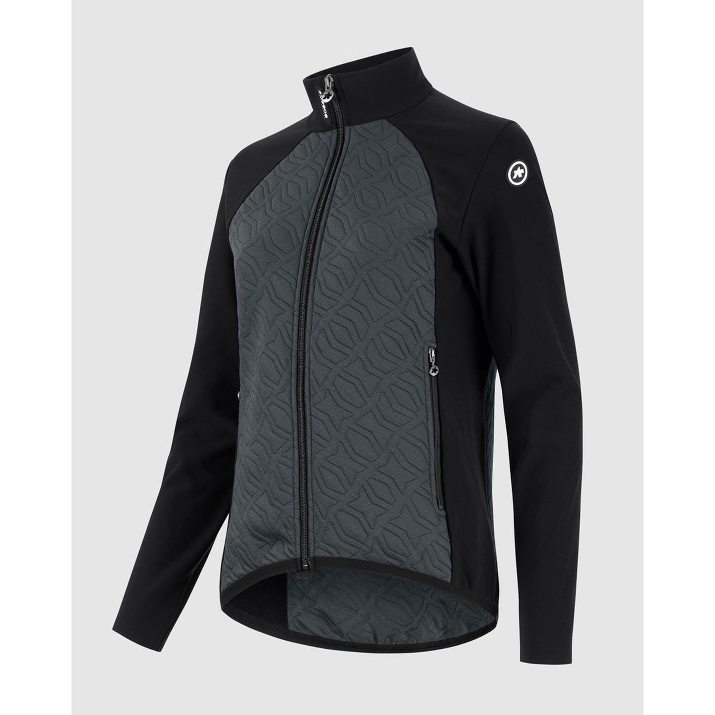 ASSOS TRAIL STEPPENWOLF SPRING FALL Jacket T3 Women Grau