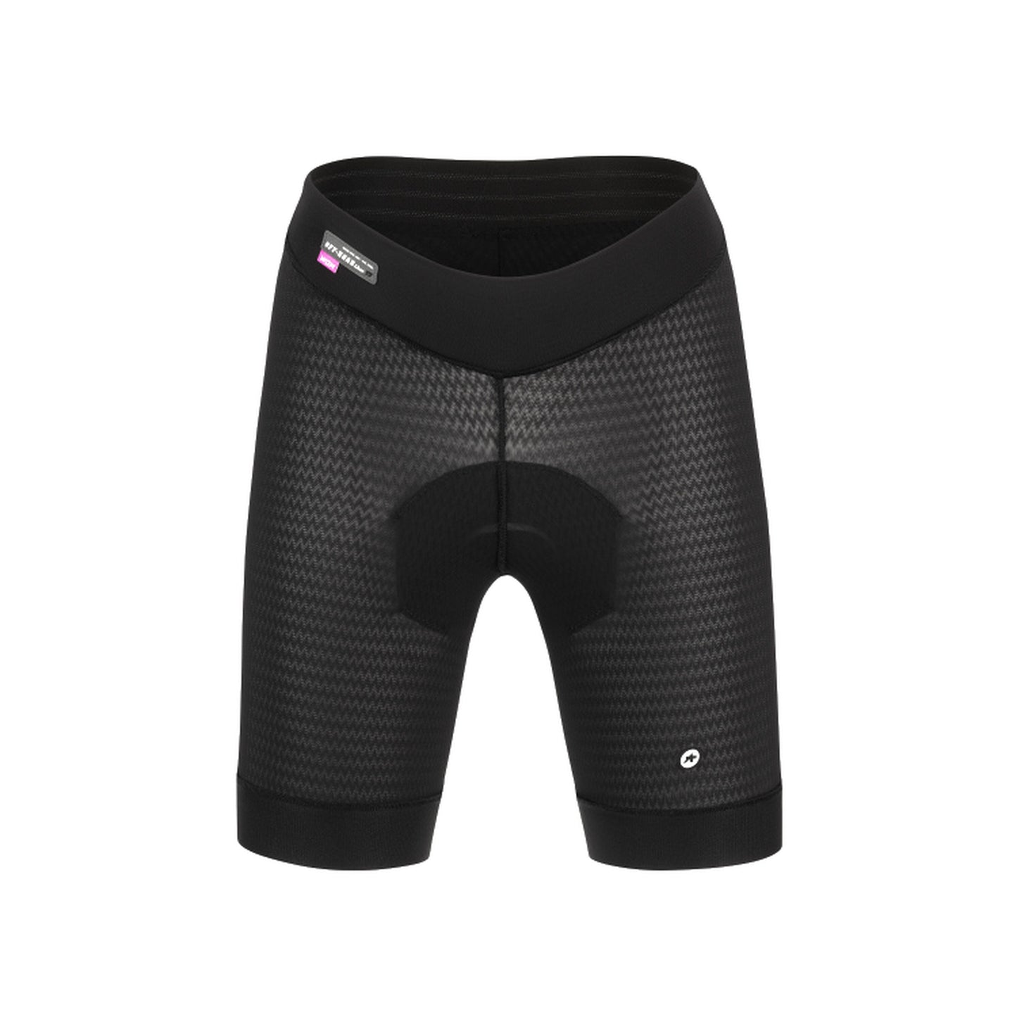 ASSOS TACTICA Unterhose für Damen, Schwarz