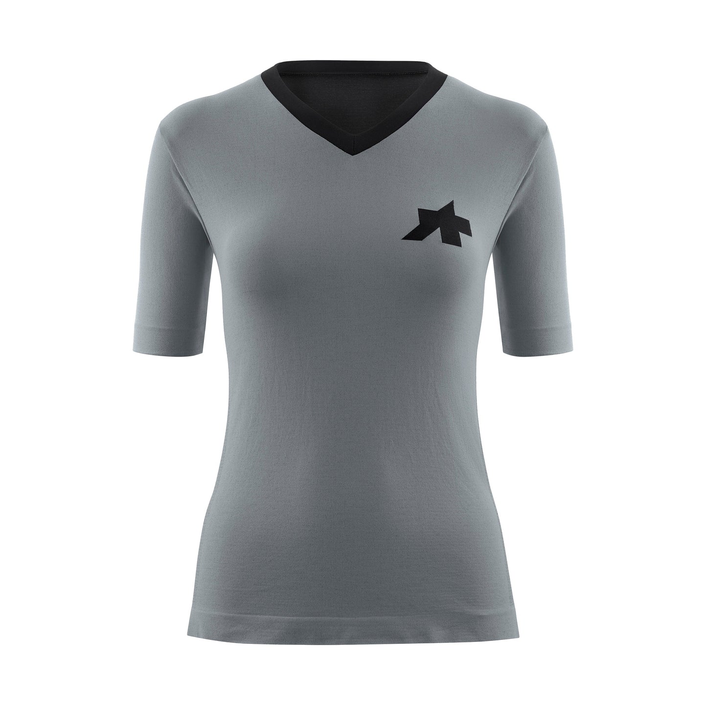 Maillot ASSOS TACTICA TECH T5 Manches Courtes Femme Gris