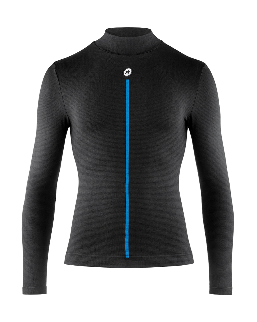 Unterwäsche ASSOS WINTER P1 Longsleeve Schwarz