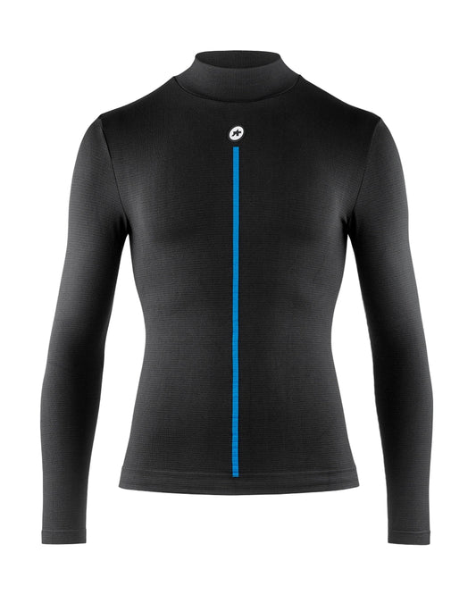 Unterwäsche ASSOS WINTER P1 Longsleeve Schwarz