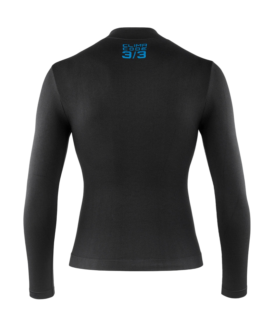 Unterwäsche ASSOS WINTER P1 Longsleeve Schwarz
