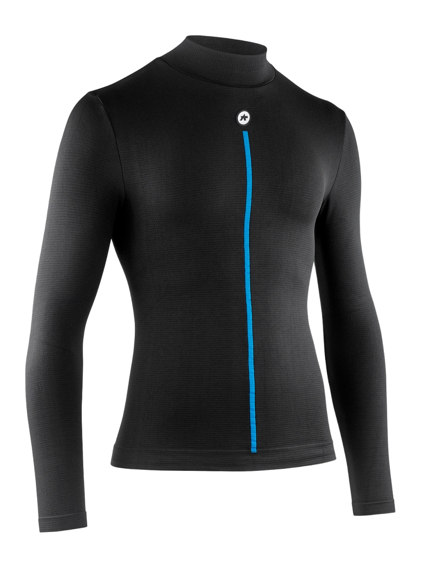 Unterwäsche ASSOS WINTER P1 Longsleeve Schwarz