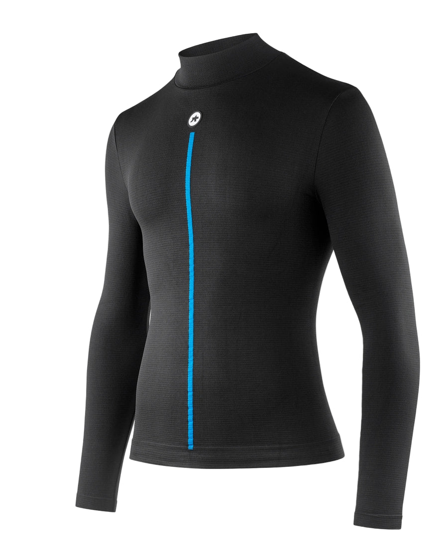 Unterwäsche ASSOS WINTER P1 Longsleeve Schwarz