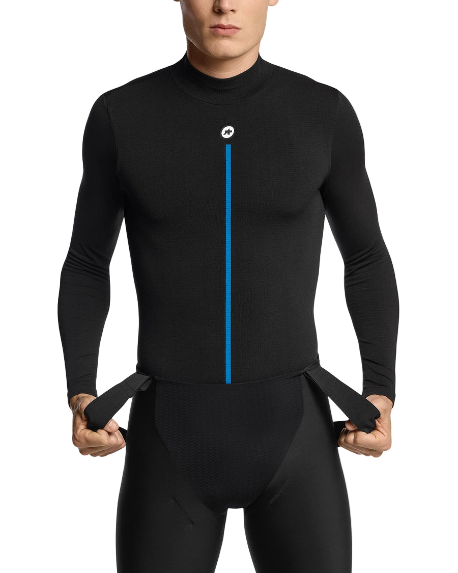 Unterwäsche ASSOS WINTER P1 Longsleeve Schwarz