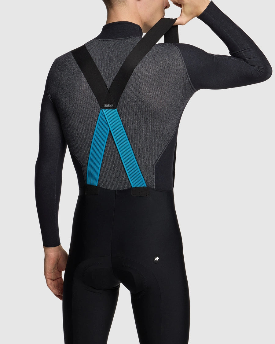 Unterhemd ASSOS EQUIPE WINTER P1 Schwarz