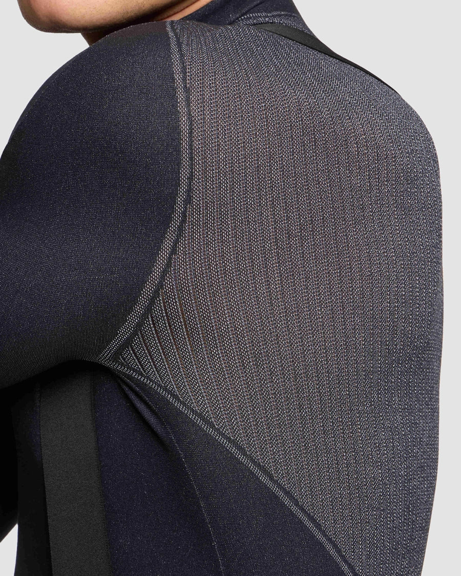 Unterhemd ASSOS EQUIPE WINTER P1 Schwarz