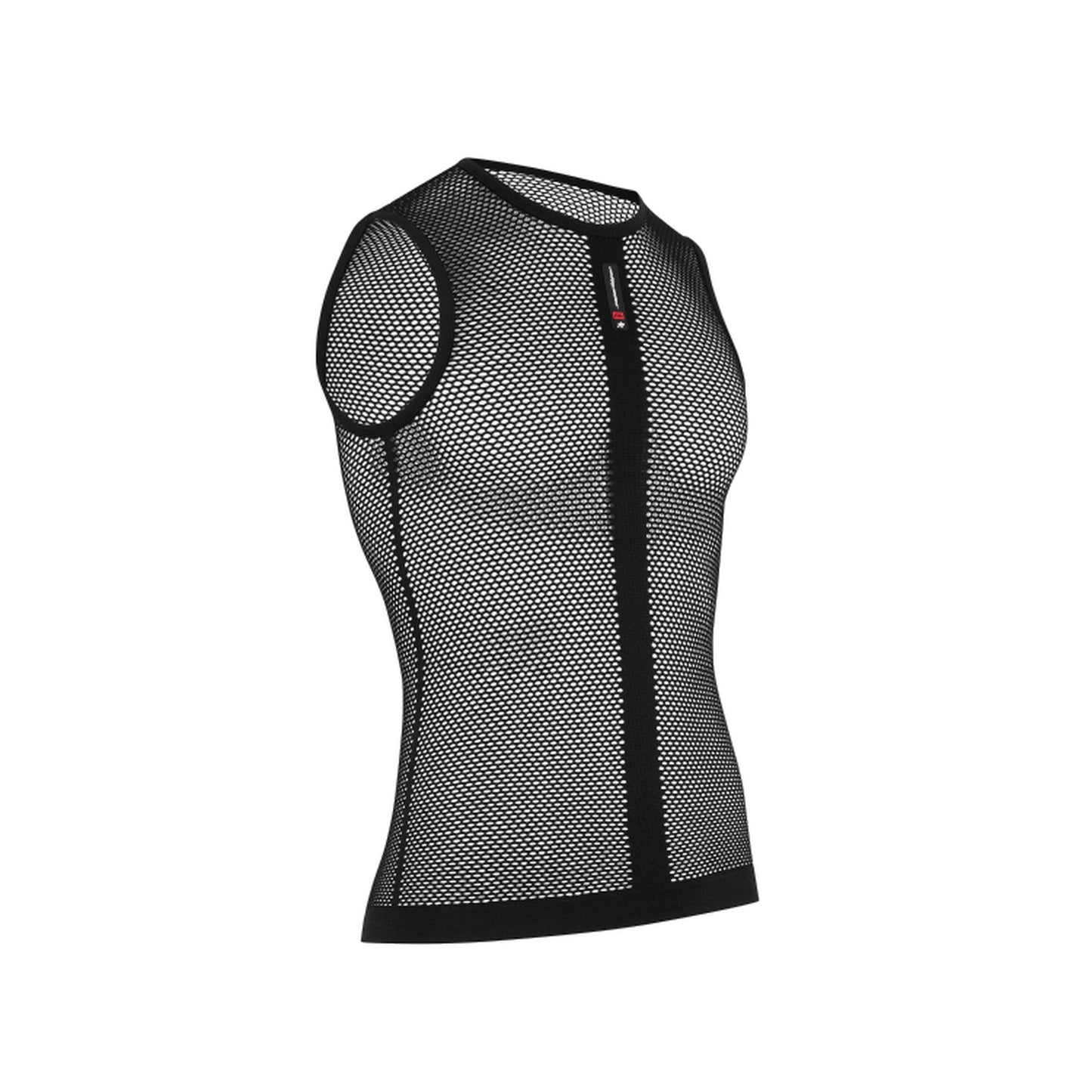 ASSOS Funktionsunterwäsche SKIN LAYER SUPERLEGER Ärmellos Schwarz