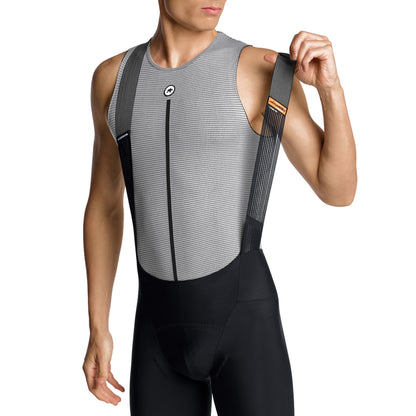 Unterhemd ASSOS NS SKIN LAYER P1 Ärmellos Grau